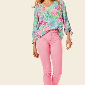 Lilly Pulitzer Jeans Size 16 EUC!